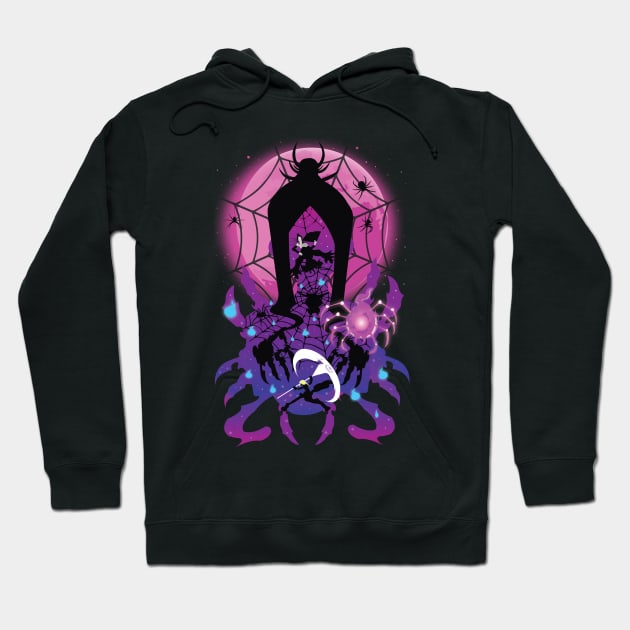 Queen of spiders Hoodie by SwensonaDesigns